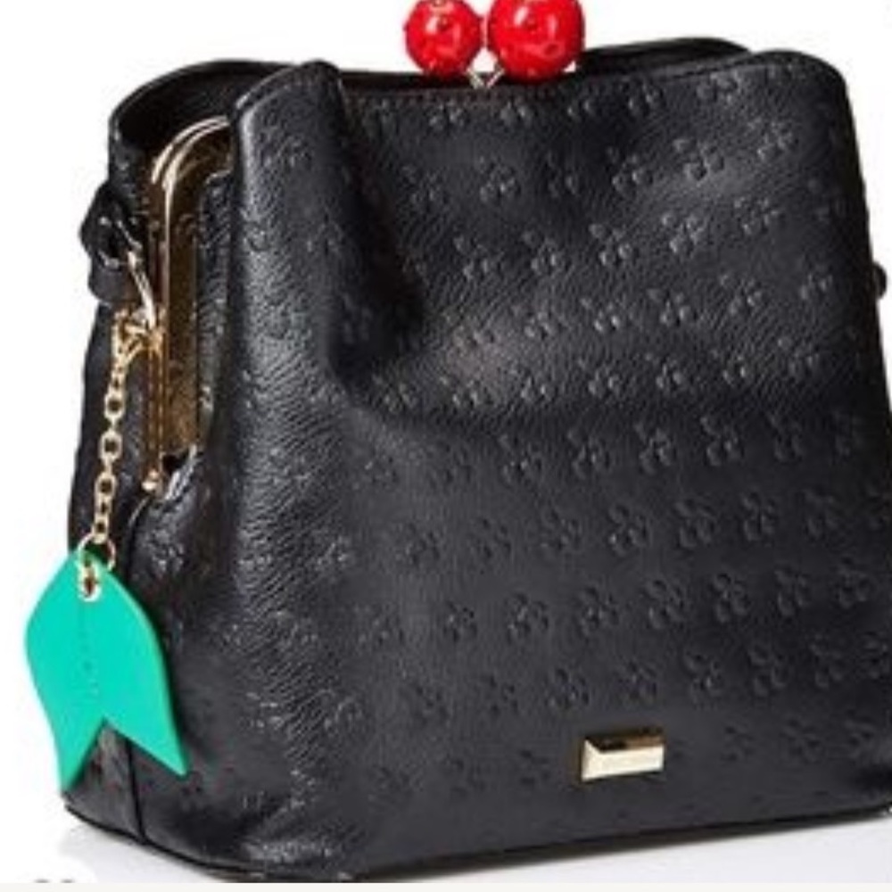 Betsy Johnson NWT! Cherry Mio crossbody
